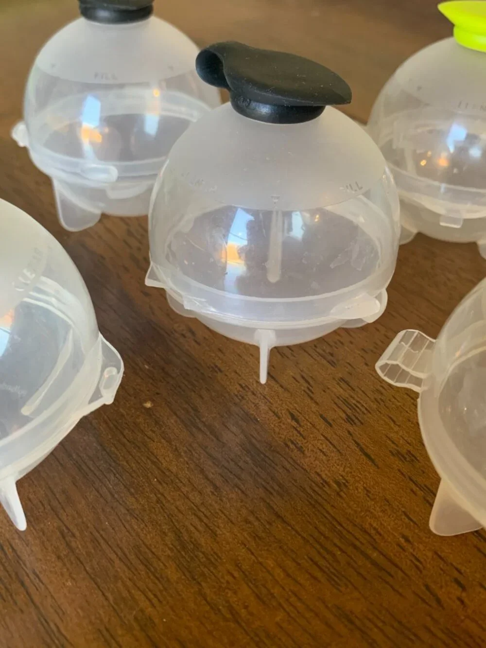 Set of 5 Tovolo Sphere Ice Molds 2 Inch Round Ice Ball Makers Whiskey Cocktails